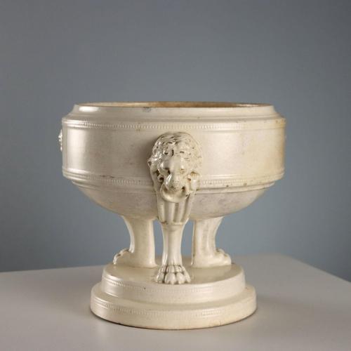 Ceramic Early 19th Century Earthenware Tripod Tureen from Del Vecchio, Naples, Italy For Sale - Image 7 of 10