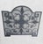 ​Elevate your hearth with this dramatic, Hollywood Regency-style single-panel fireplace screen. Crafted with an arched top...