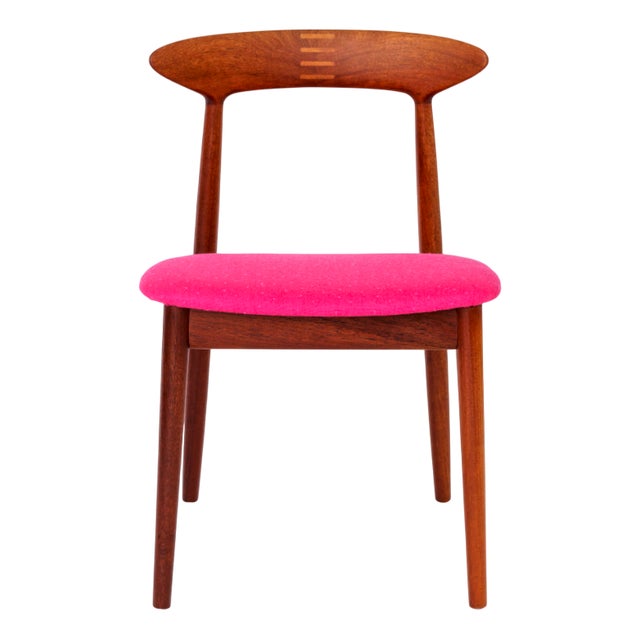 Danish Teak Chair by Kurt Østervig, 1950s For Sale