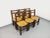 Vintage Brutalist Chairs in Oak and Straw, 1960s, Set of 6 For Sale - Image 12 of 18