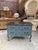 This 1940s chest of drawers has been completely restored. It features two large, functional drawers accented with bronze...