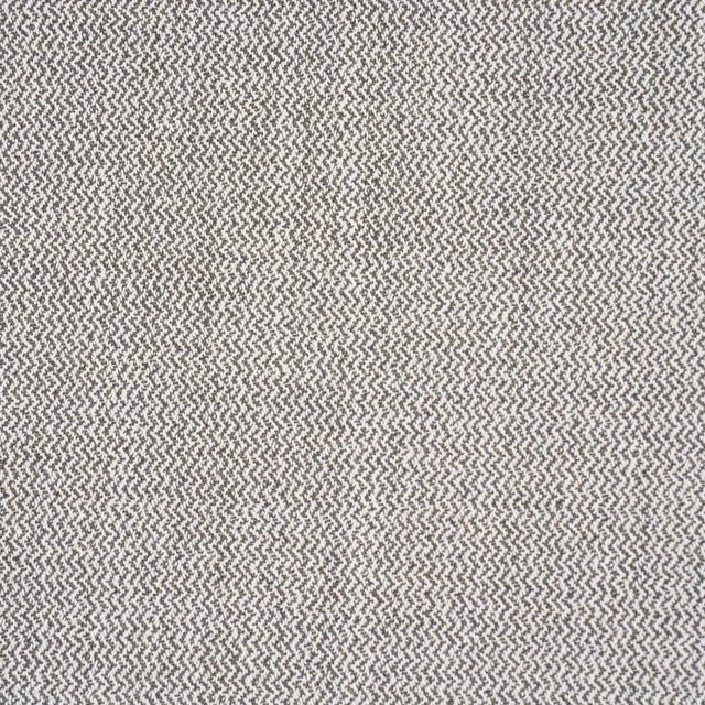 Contemporary SAMPLE - Schumacher Simon Indoor/Outdoor Fabric In Charcoal For Sale - Image 3 of 3