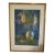 1960s Signed Hoi Lebadang Floral Lithograph "Epreuve D'artiste" Artist Proof For Sale