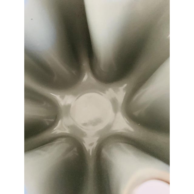1960s Mid-Century Modern French Ceramic Vase by B. Letalle for Saint-Clément, 1950s For Sale - Image 5 of 18