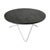 Black Slate and Steel O Table by Oxdenmarq For Sale - Image 4 of 4