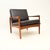Vintage Danish Teak and Leather Armchair by Christian Jensen for Haslev, 1960 For Sale - Image 12 of 12