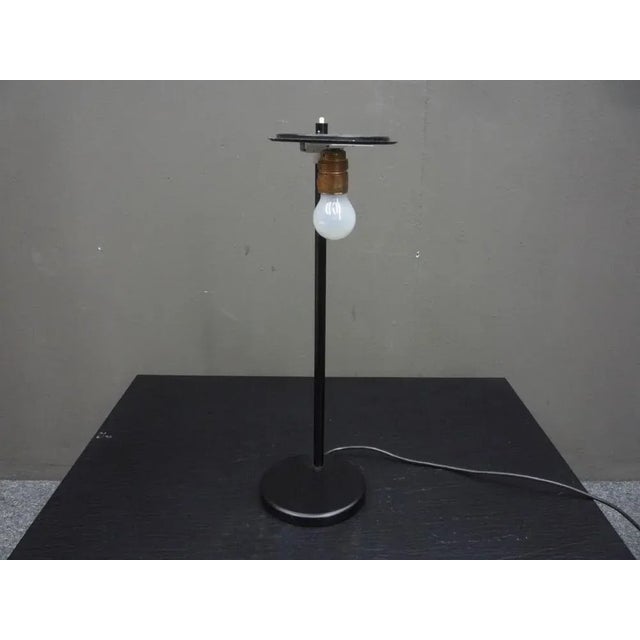 Metal Table Lamp by Per Iversen for Louis Poulsen, 1960s For Sale - Image 7 of 9