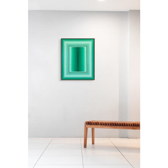 Andy Harwood (b. 1983) is a prominent Australian abstract artist whose work explores the intersection of mathematical...