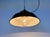Industrial Black Enamel Factory Pendant Lamp, 1950s For Sale - Image 17 of 18