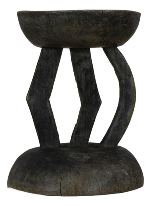 Tonga Stool in Wood