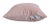 Rose Pink Ultra Soft Plush Feather/Down Pillow 18” Square For Sale In Los Angeles - Image 6 of 7