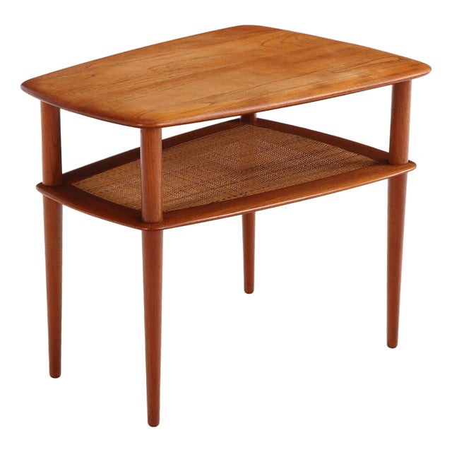 Danish Teak Table by Peter Hvidt, Ca. 1950s. For Sale