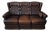 Chesterfield 3-Seater Sofa in Chestnut-Coloured Leather For Sale