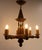 French Beech Well Chandelier, 1940 For Sale - Image 9 of 11