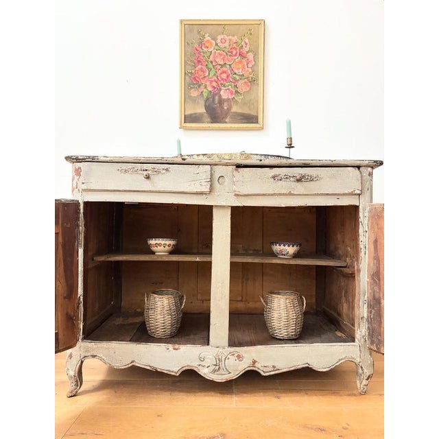 19th Century French Provincial Buffet For Sale - Image 6 of 9