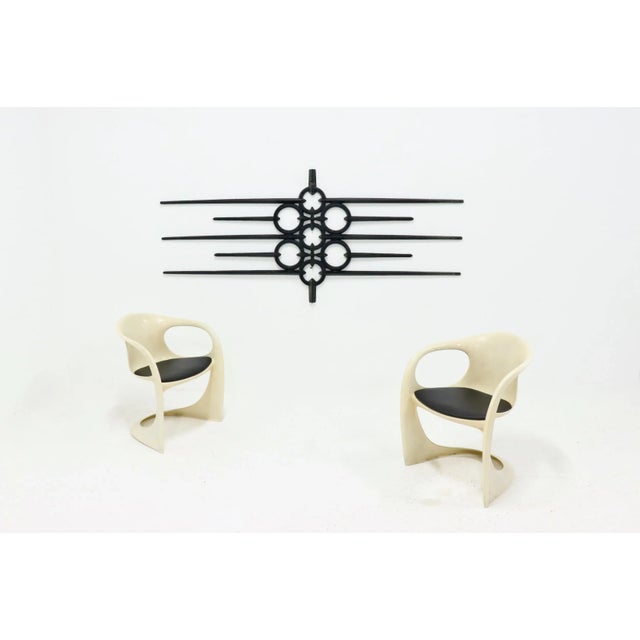 1970s Large Brutalist Wall Sculpture, 1970s For Sale - Image 5 of 12