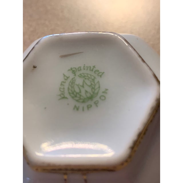 This is a beautiful delicate NIPPON teacup that i found at an estate sale in Virginia.