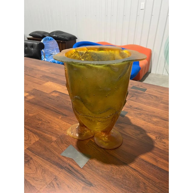 'Amazonia' Resin Vase by Gaetano Pesce for Fish Design Italy, Serie 2007, Signed For Sale - Image 10 of 13