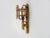 Bamboo Rattan Lantern Wall Light, 1950s For Sale - Image 4 of 9