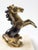 Pair of French Art Deco Rearing Horse Bookends, Signed Tedd, C. 1930 For Sale - Image 17 of 18