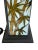 Early 20th Century Arts and Crafts Stained Glass Bamboo Lamp For Sale In New York - Image 6 of 7