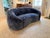 Brand New Elegant Blue Sofa For Sale In Washington DC - Image 6 of 11