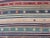 Mid 20th Century Colorful Vintage Turkish Kilim Rug With Horizontal Stripes and Tribal Designs For Sale - Image 9 of 12