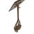 French Art Nouveau Cast Aluminum Music Book Stand in Gaudi Style, 7 Available For Sale - Image 4 of 5