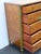 French Early 1900s Carved Hand Painted Cameo Tall Chest of Drawers 6561 For Sale - Image 10 of 18