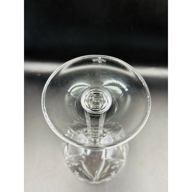 Late 20th Century Waterford Crystal Millennium Happiness Toasting Goblet. For Sale - Image 9 of 12