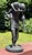 Figurative Early 20th Century Aimé Jules Dolou (French 1838-1902) Attr. Sculpture Statue "L Enfant Du Travail", Paris Fooundry Stamp For Sale - Image 3 of 17