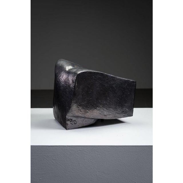 Sculpture Materials Cor Dam, Abstract Sculpture, Late 20th Century, Clay For Sale - Image 7 of 10