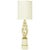 Ivory Frederick Cooper Ivory & Gilt Twisted Table Lamp For Sale - Image 8 of 8