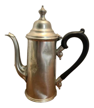 English Pewter Coffee Pot