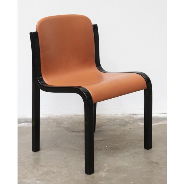Tisettanta Mito Chairs by Carlo Bartoli, 1960s, Set of 6 For Sale - Image 12 of 15