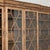 Large English Bleached Oak Bookcase Display Cabinet With Glass Doors, Circa 1900 For Sale - Image 6 of 12