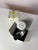 White Clamp Lamp with Metal Shade from Elios For Sale - Image 3 of 11