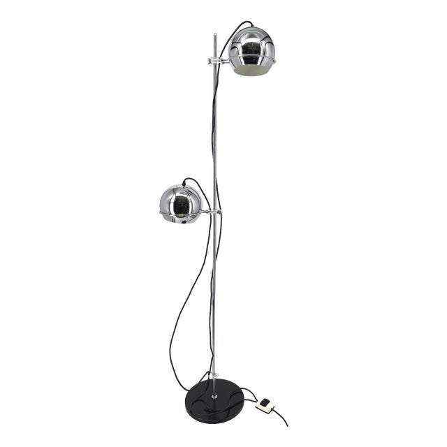 Vintage Floor Lamp from Gepo, 1970s For Sale