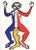 Artist: Alexander Calder Country: USA Title: Untitled – DM05212 Medium: Original Lithograph Marks: Not signed not numbered...