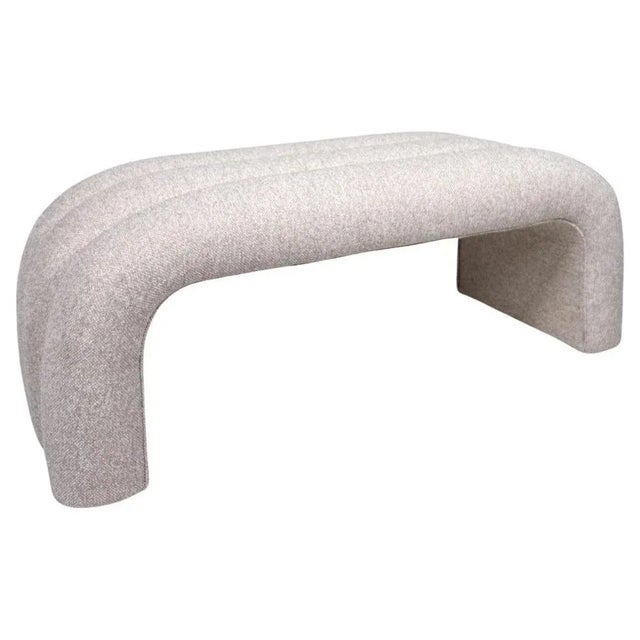 Italian Curved Bench For Sale - Image 5 of 5