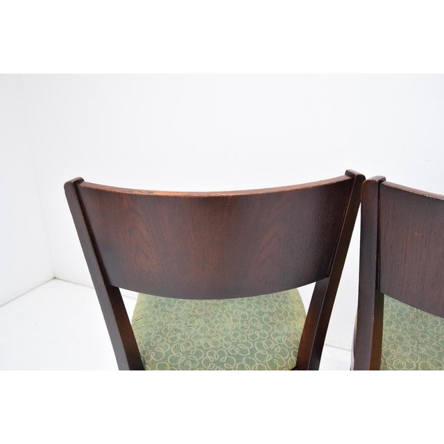 Dining Chairs from Interier Praha, 1950s, Set of 4 For Sale - Image 13 of 18