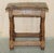 Antique 18th Century Jointed Stool Table in Oak, 1780s For Sale - Image 3 of 18