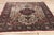 Ivory Vintage Persian Qum Rug, 03'07 X 04'10 For Sale - Image 8 of 10