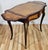 Antique American Made French Louis XV Marquetry Drop Leaf Center Table Desk For Sale - Image 9 of 18