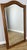 French Style Wall Mirror in Oak For Sale - Image 9 of 9