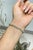 Contemporary 14.8 Ct Oval Lemon Topaz Tennis Bracelet in 925 Sterling Silver Add a vibrant touch to your jewelry...