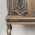 18th Century Black Baroque Swedish Cabinet For Sale - Image 10 of 15