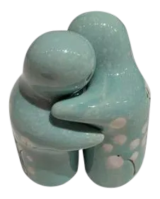 Hugging Salt & Pepper Shakers - Pair