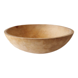 1950's-1940's "Munising" Carved Wood Bowl
