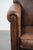 Vintage Sheepskin Club Armchair For Sale - Image 14 of 18